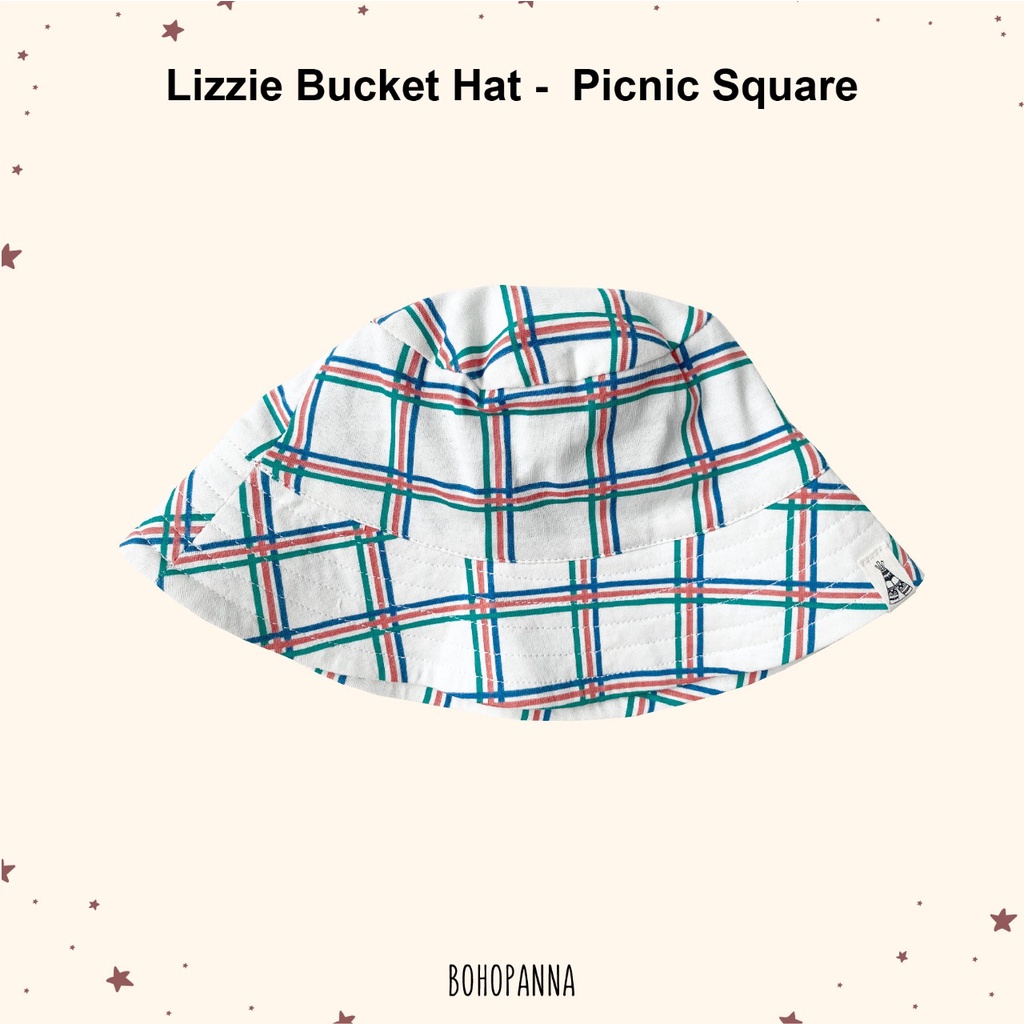 BOHOPANNA Lizzie Bucket Hat - Topi Anak