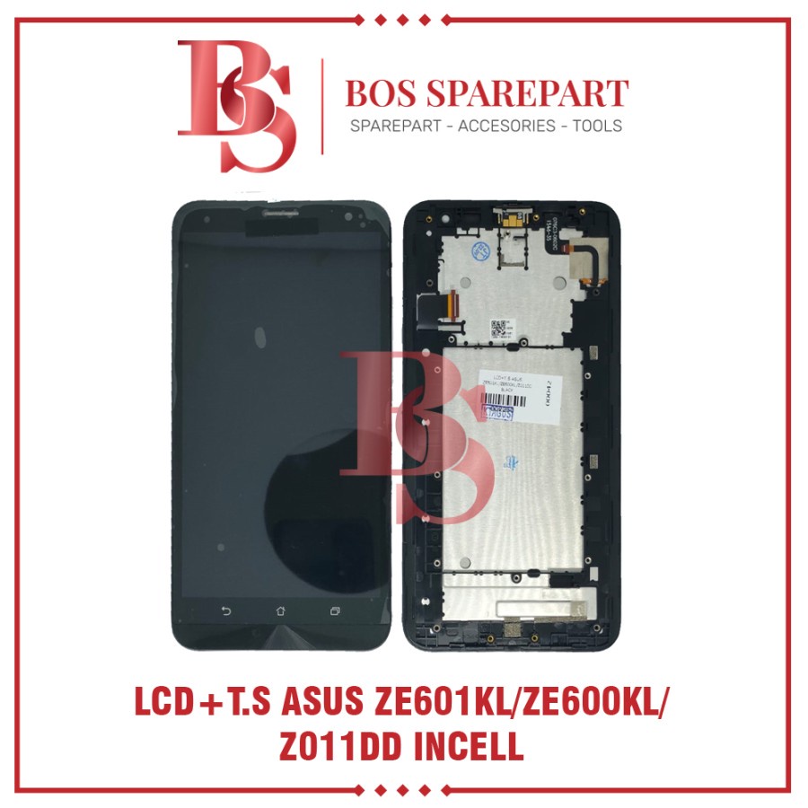 LCD TOUCHSCREEN ASUS ZE601KL / ZE600KL / Z011DD INCELL