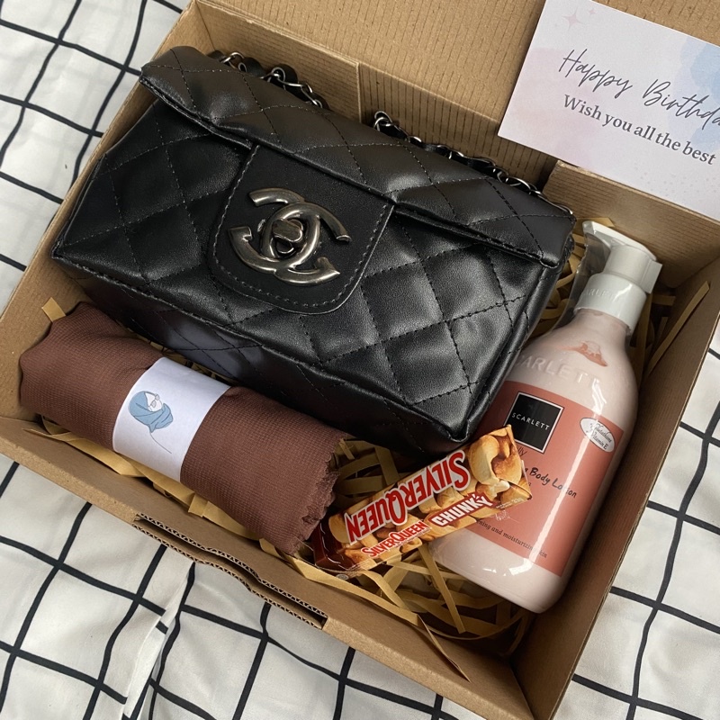 [FREE BABY GOLD] HAMPER TAS 5050 TAS SELEMPANG WANITA KADO