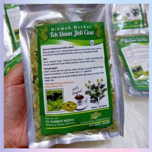 

Teh Daun Jati Cina / Teh Diet Herbal China 40gr