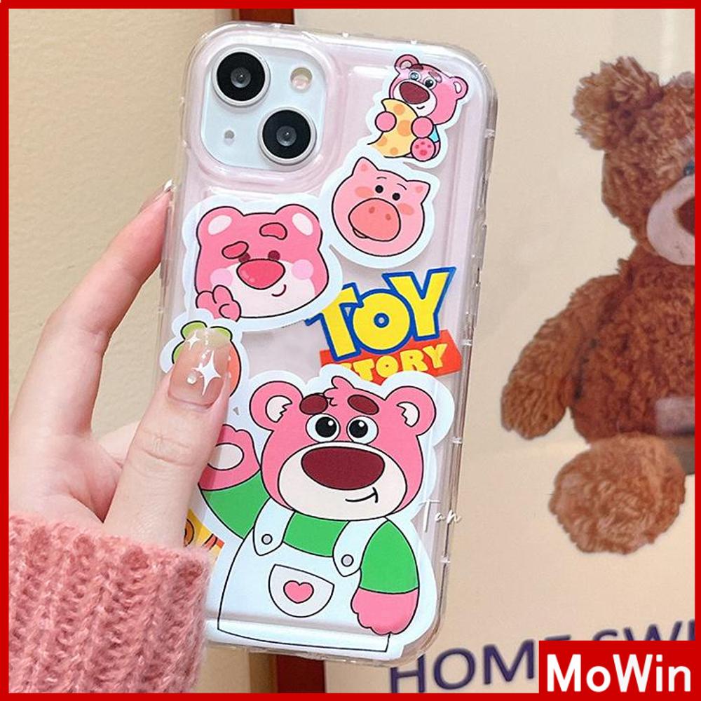 For iPhone 14 Pro Max iPhone Case Clear Case TPU Soft Case Airbag Reinforced Shockproof Cartoon Cute Compatible with iPhone 13 Pro Max iPhone 12 Pro Max 11 7Plus 8Plus 6Plus XR xs