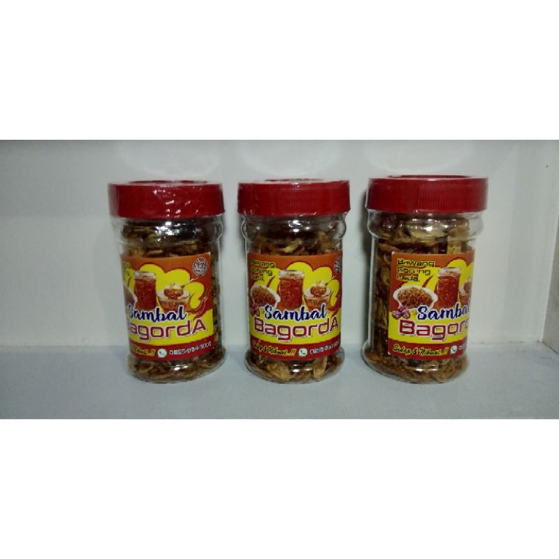 

bawang goreng lada