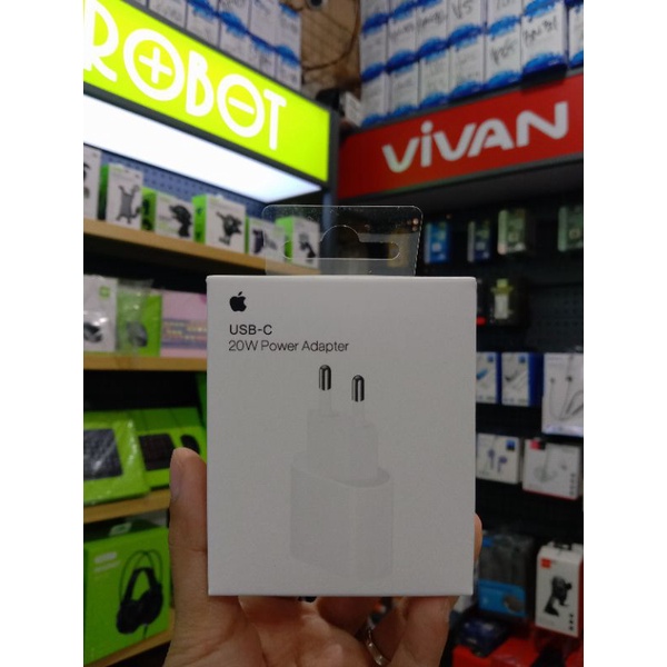 BATOK CHARGER USB C 20W ORIGINAL