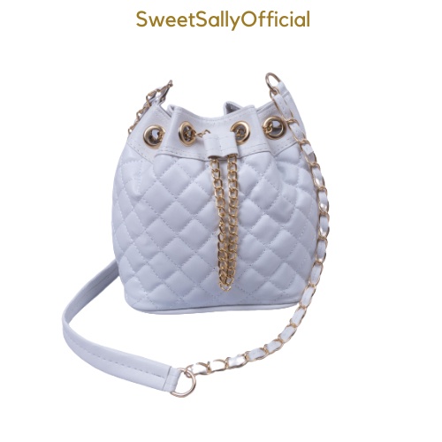 SweetSally - Tas Bucket Bianca Wanita Fashion