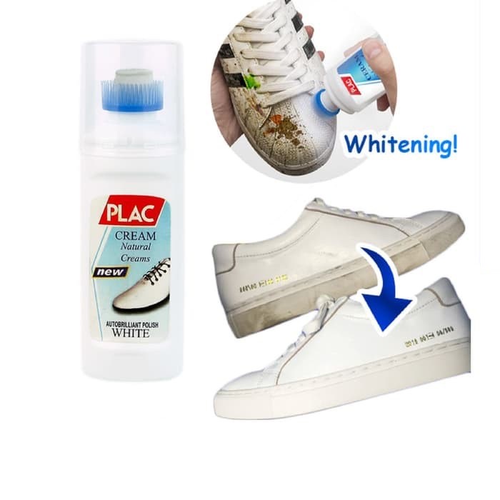 Plac Pemutih &amp; Pembersih Sepatu &amp; Sneakers / Cairan Pemutih Pembersih Sepatu Cleaner Shoes Whitening