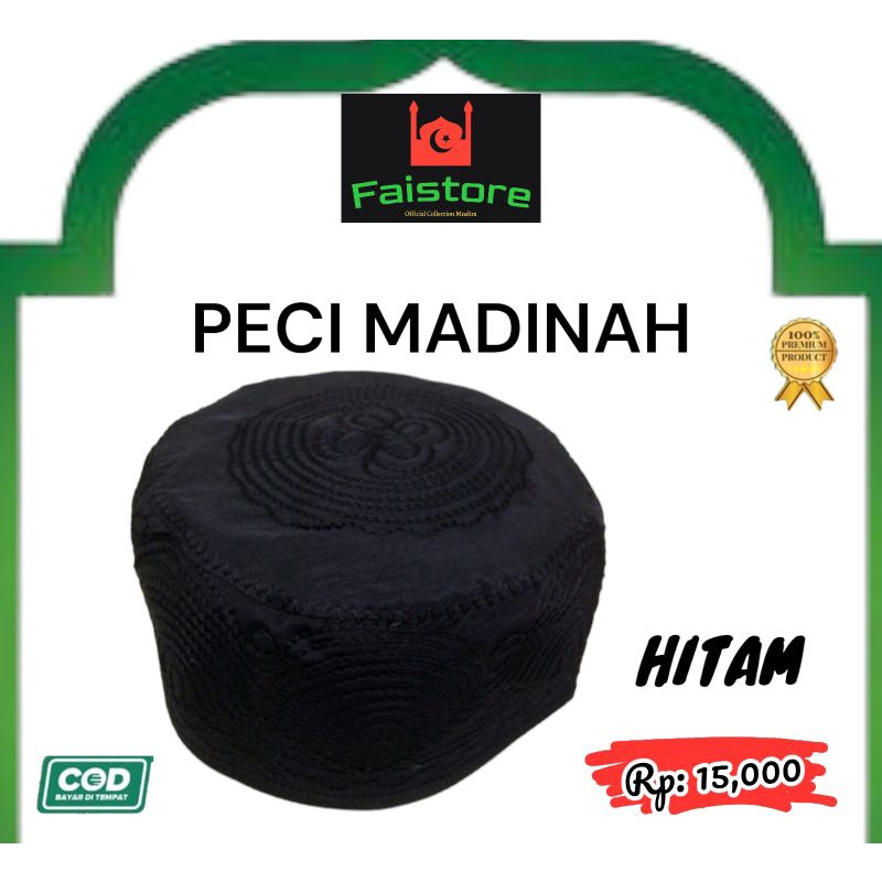 Peci Haji - Peci madinah - anak-dewasa