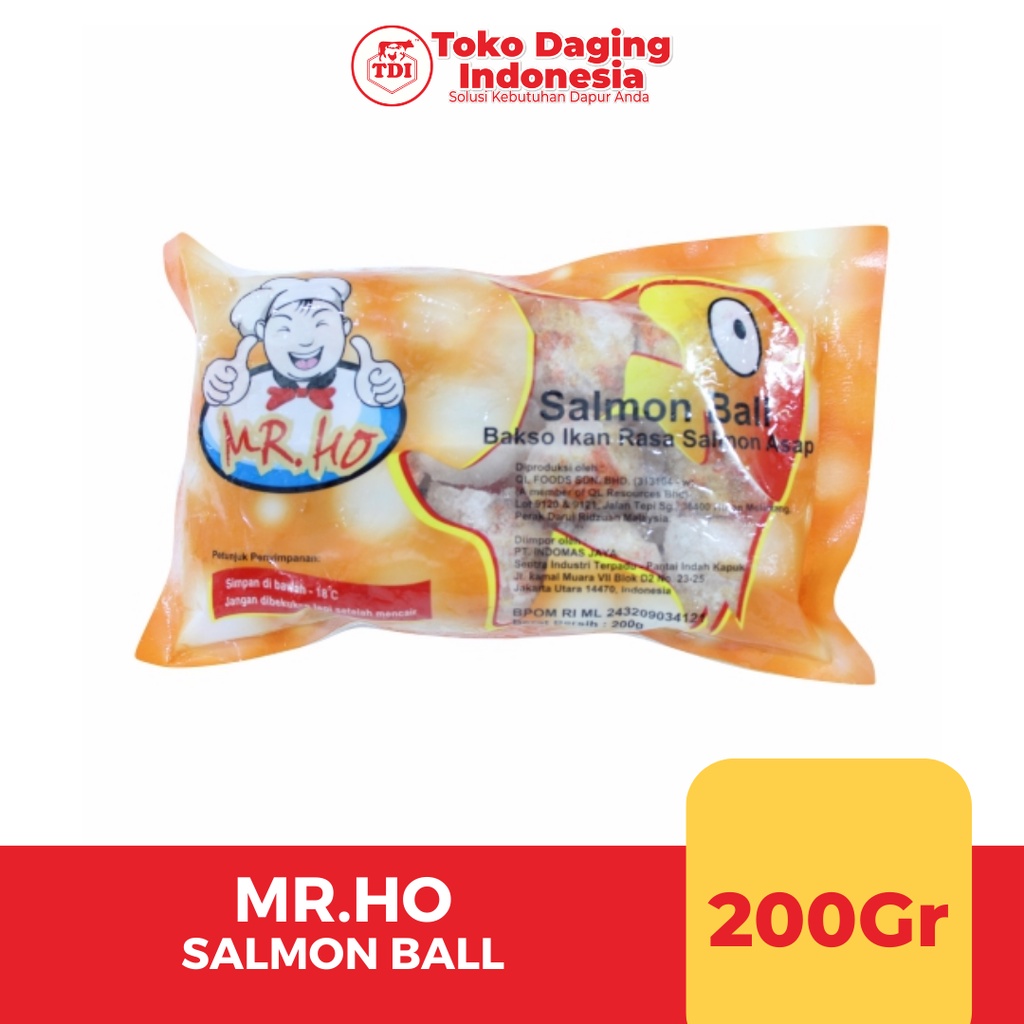 

MR HO Salmon Ball 200Gr