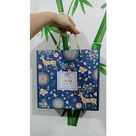 

HAMPERS natal hari ibu LEBARAN IDUL FITRI MANGKOK SET ISI 4 ISI 6 PARCLE GIFT motif MASJID EID MUBARAK motif blue bunga