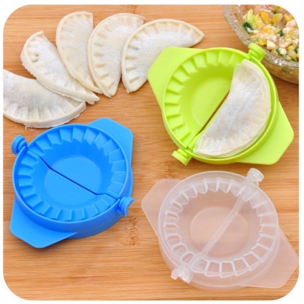 PA Cetakan Pastel Cetakan Pangsit Cetakan Dumpling Gyoza Alat Bantu Pembuat Pencetak Pempek Pie Mould Maker Kembang PR112