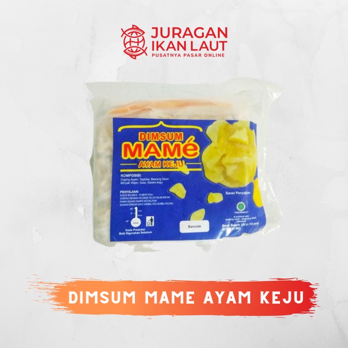 

Dimsum Mame Ayam Keju - Isi 12 Pcs