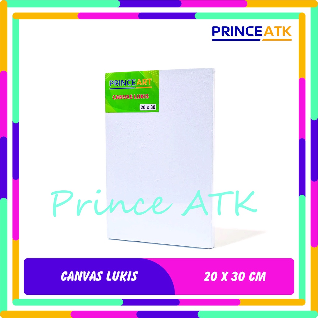 

CANVAS / KANVAS LUKIS PUTIH UKURAN 20 X 30 CM