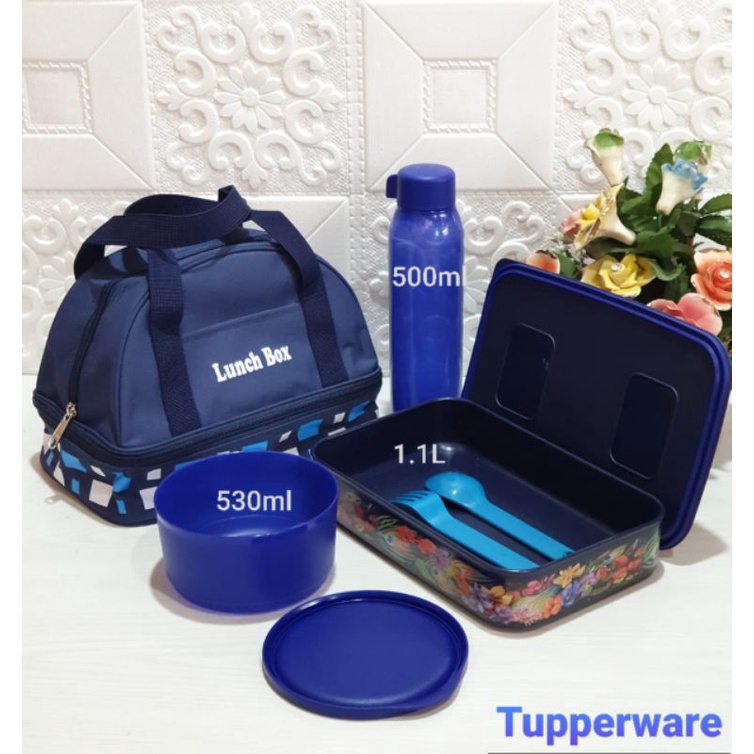 Kotak bekal Tupperware