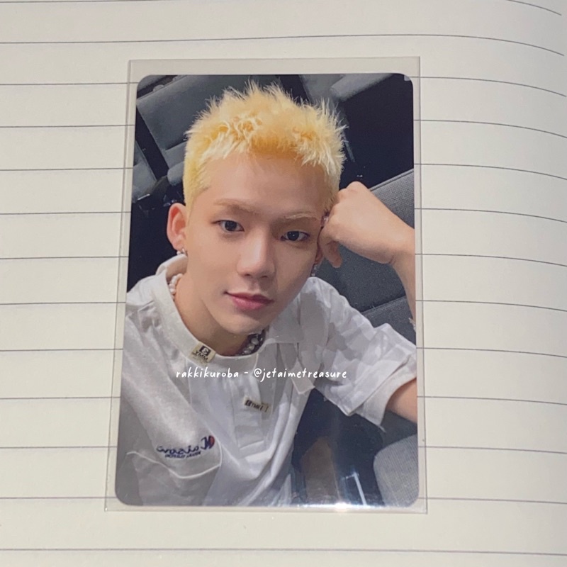 TREASURE Hyunsuk Shibuya Md japan offline pob photocard pc