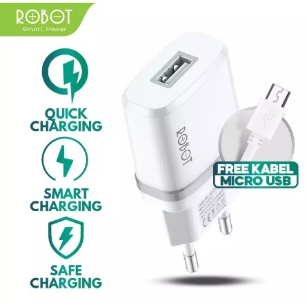 Charger Robot RT-K7 Kabel Data Mikro USB 5V Original