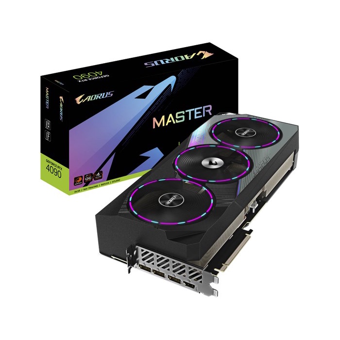 Gigabyte VGA nVidia RTX 4090 AORUS MASTER 24G [GV-N4090AORUS M-24GD]