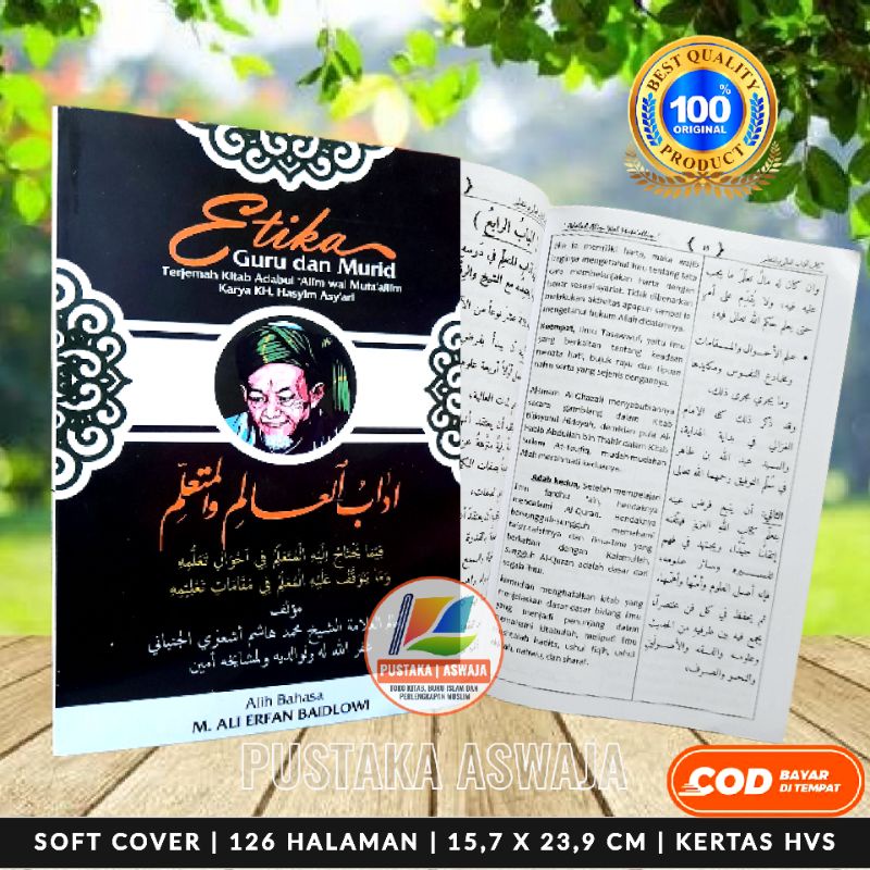 Etika Guru Dan Murid Terjemah Kitab Adabul Alim Wal Muta'allim Terjemah Adabul Alim Wal Muta'allim T