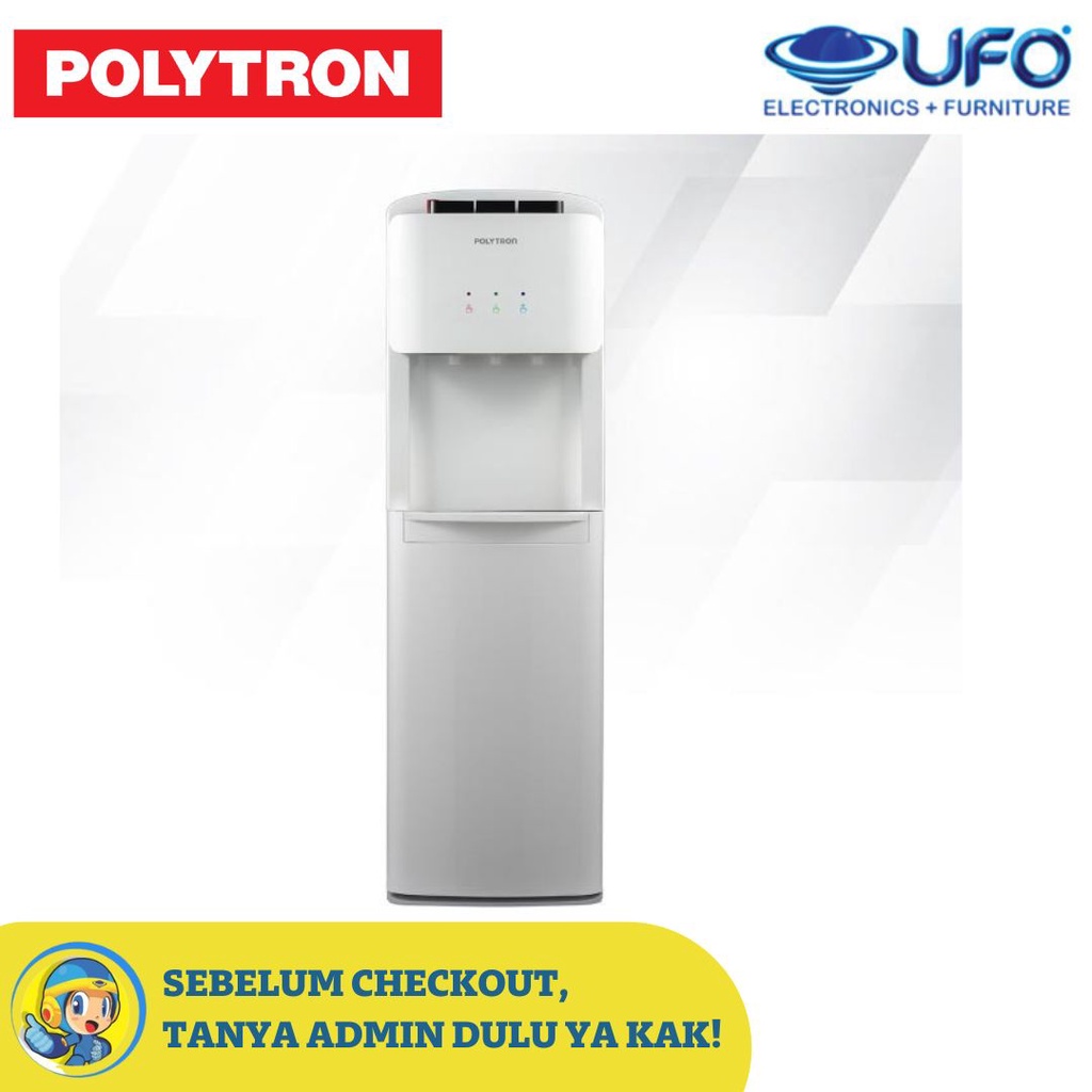 Polytron PWC600 PWC 600 Dispenser Galon Bawah PANAS DINGIN