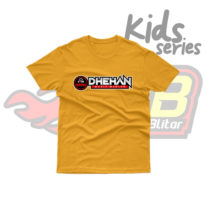 Baju Kaos Anak - Dhehan Audio Sound System - Soundbalapblitar