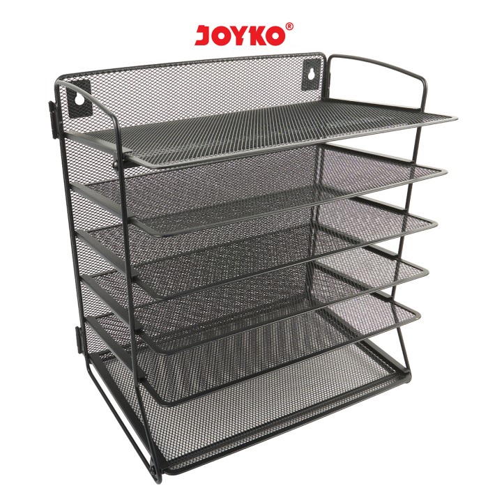 

OBRAL Document Tray Wadah Dokumen Joyko DT-36 6 Tier Tingkat Code 2058