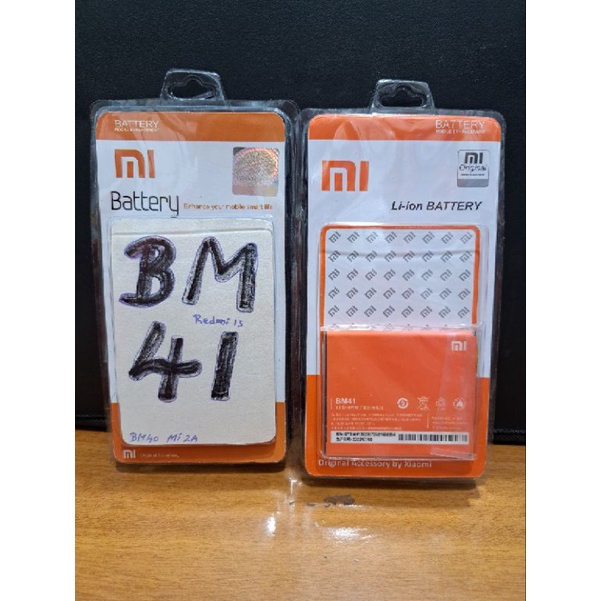 BATERAI XIAOMI REDMI BM40 BM41 REDMI 1S / MI 2A