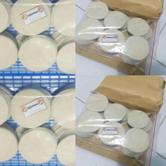 

✰Promo✤➫ Kulit dimsum 9.5 cm 200 pcs/pangsit/gyoza 200 lembar 66 ✰