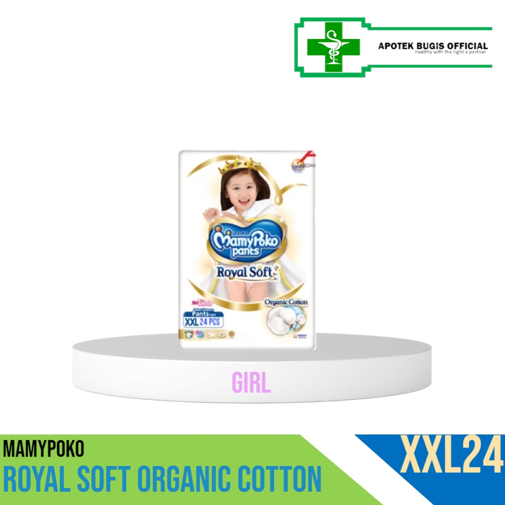 MamyPoko Pants Royal Soft - XXL24 Boys/Girls - Popok Celana