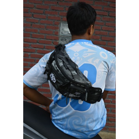 YHMBAGS V2 WAISTBAG MOTOR TAS PINGGANG SUNMORI TAS PINGGANG RACING