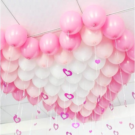 100pcs BALON LATEK DOFF / BALON DOFF KARET 12 INCHI