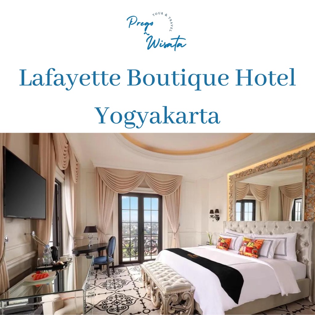 Voucher Hotel Lafayette Boutique Jogja