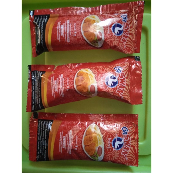 

Saus Stick/Saus Sachet Swan Premium Ekstra Pedas Kemasan 8 Gram.