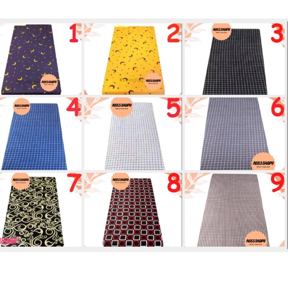 Rekomendasi Sarung Kasur Busa Resleting 160x200x25/30