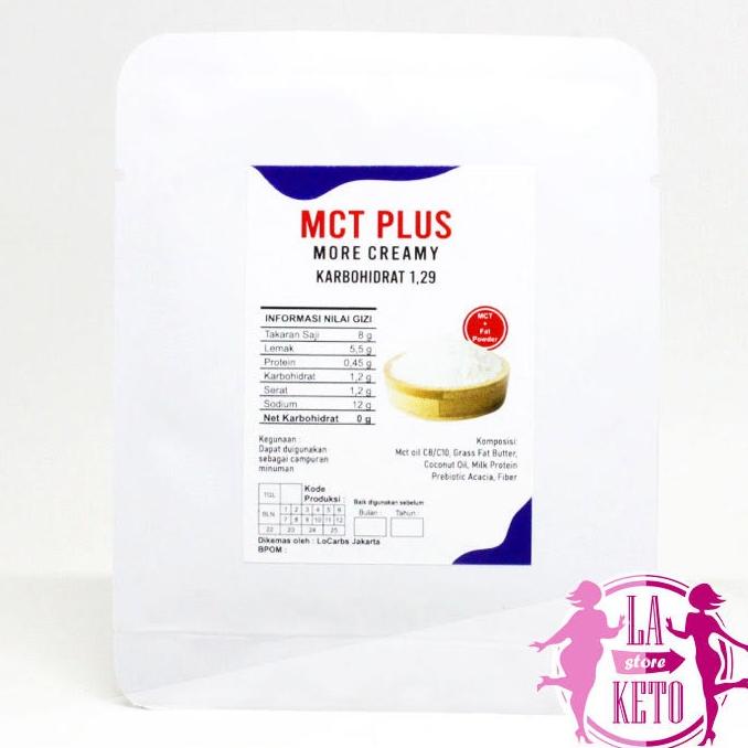 

LA KETO - Creamer LowCarb KETOFRIENDLY/5PACK @ 8gr