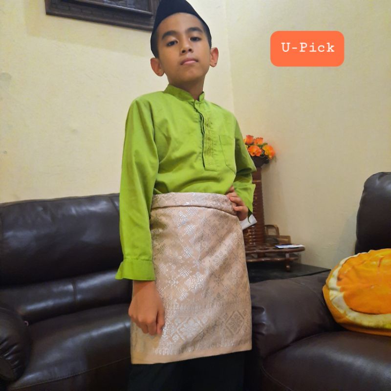 RUMPAK ANAK / SONGKET ANAK COWOK/ RUMPAK ANAK MELAYU