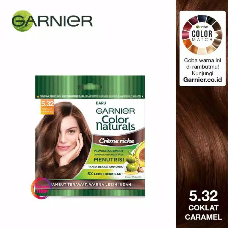 Nama - Garnier Color Naturals Ultra Color Pewarna Rambut