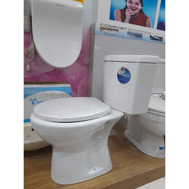 Volk - Kloset Toilet Duduk Kw1 662R /Washdown Dual Flush White