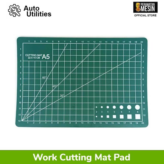 

Terlaris Work Cutting Mat Pad - Alas Pemotong Kertas - Cutting Mat - Tahan Lama Termurah