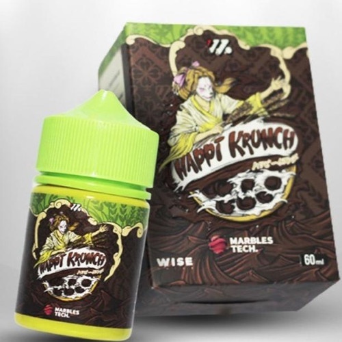 Happi Krunch Cokelat Sereal 60ML Authentic By Wise Juice
