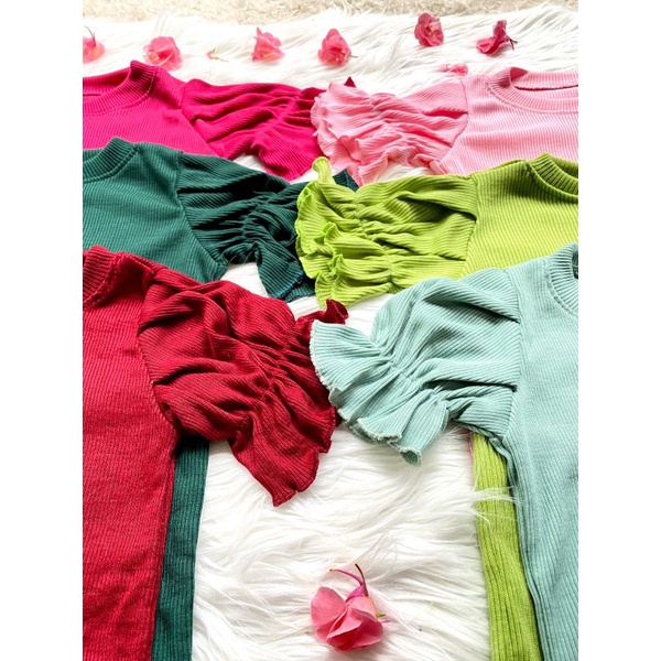 ROCELA Rok Celana Anak Perempuan Motif BARBIE Crinkle Airflow 2-6 Tahun