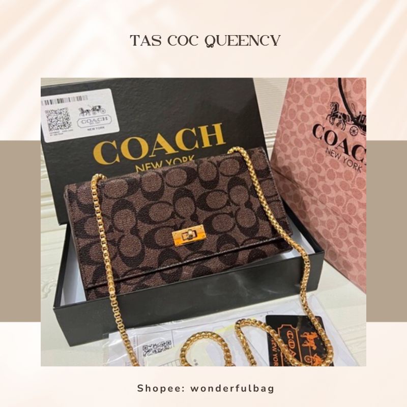 TAS COC QUEENCY FREE BOX EXLUSIVE PAPERBAG EKSKLUSIF