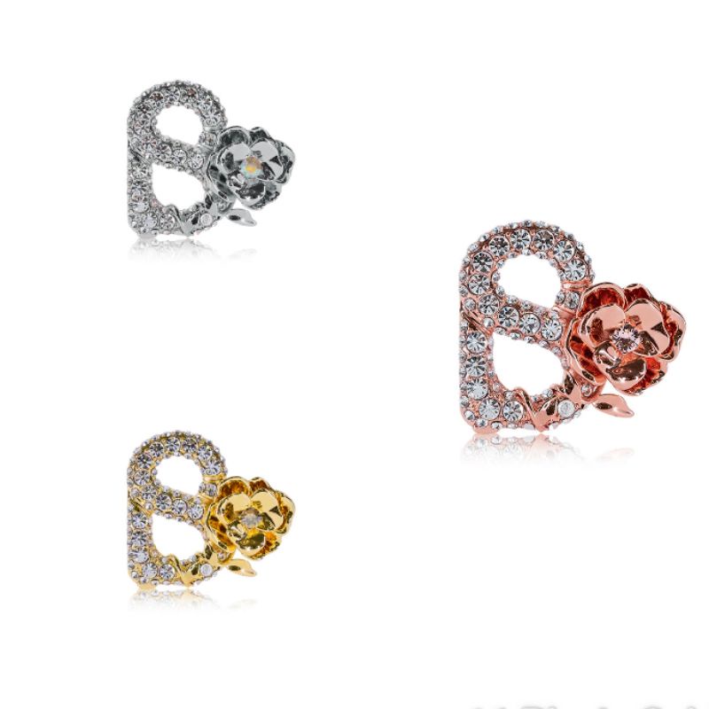 Emilie Brooch Buttonscarves