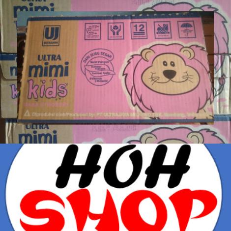 

Susu ultra Mimi 125 ml rasa stroberi TERLARIS TERPERCAYA ORIGINAL