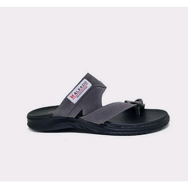 Sandal KULIT Pria 38-44 Jepit Kasual Pesta Lasco IMPORT Sendal Capit Keren