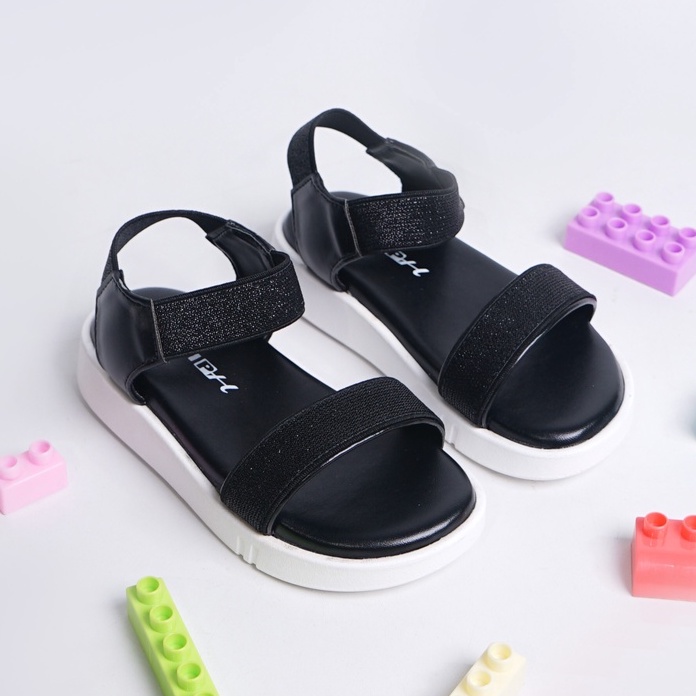 BELLEZA MALL – Aliph Kids Sandals KAREN | sepatu sandal anak perempuan kekinian tinggi sol 2cm | sen