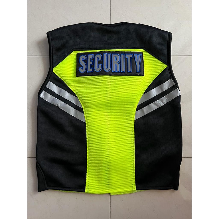 SKD Rompi Security Rompi Security Terbaru Bahan Mesh untuk Pria/Wanita/Dewasa Multifungsi Rompi Satpam Rompi Security Polisi Vest Pria Security/Satpam/Polisi/warna Hitam Size S-XXXL BAHAN DOUBLE MESS