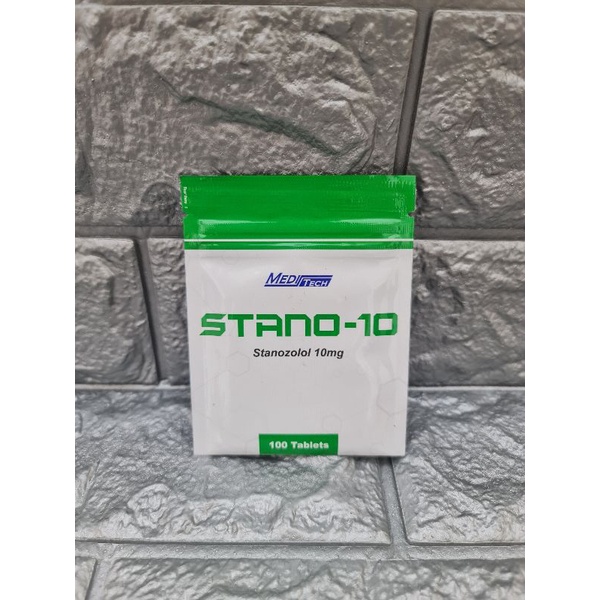 Stanozolol Stano Meditech Repack Per 1 butir