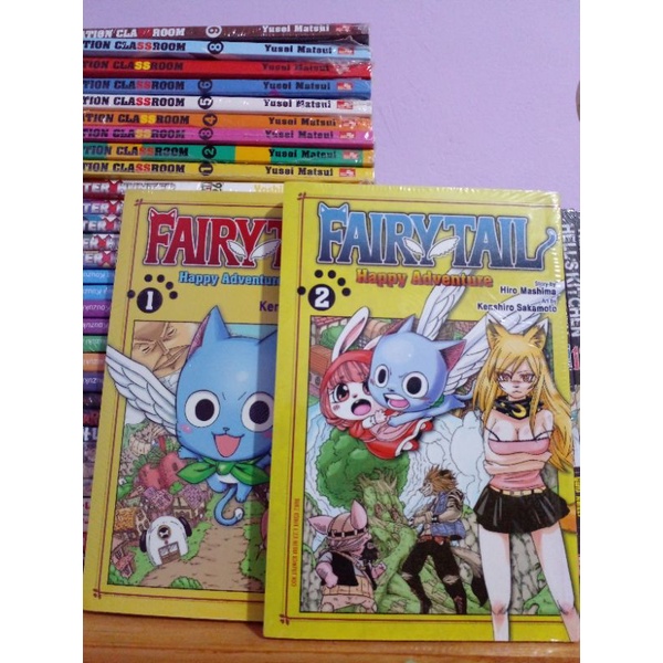 Komik Fairytail Fairy tail Happy Adventure set 1-2