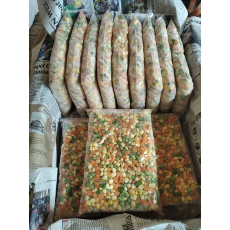 

MIX VEGETABLE BERAT 500gr