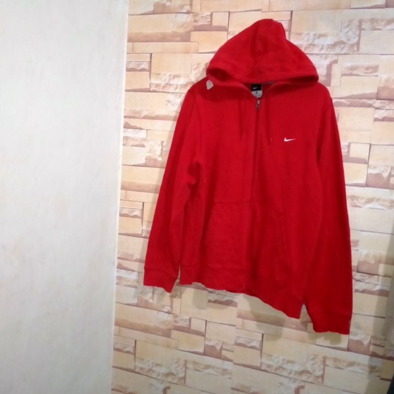 Hoodie Zipper Nike Second