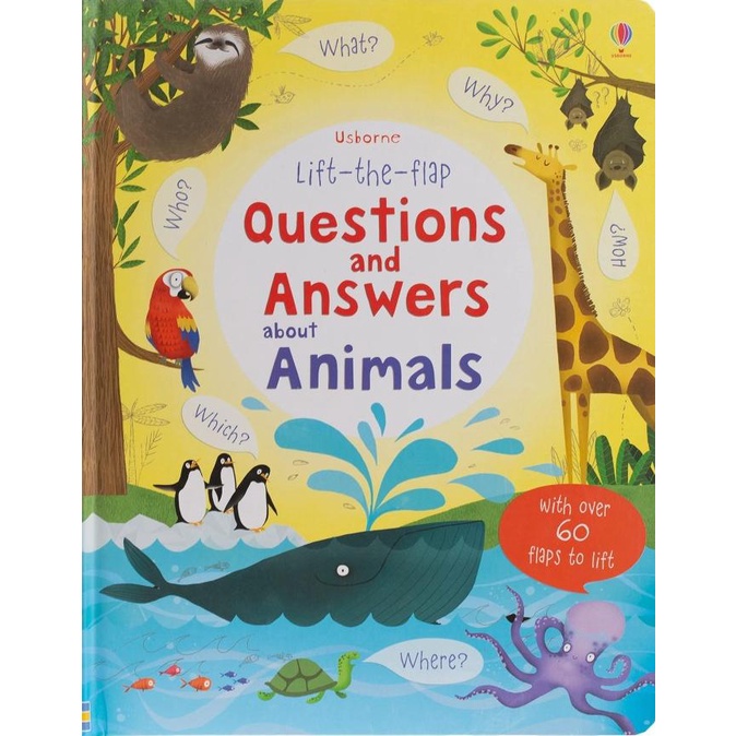 

USBORNE LIFT THE FLAP QUESTION AND ANSWER BEDTIME STORY ACTIVITY BOOK