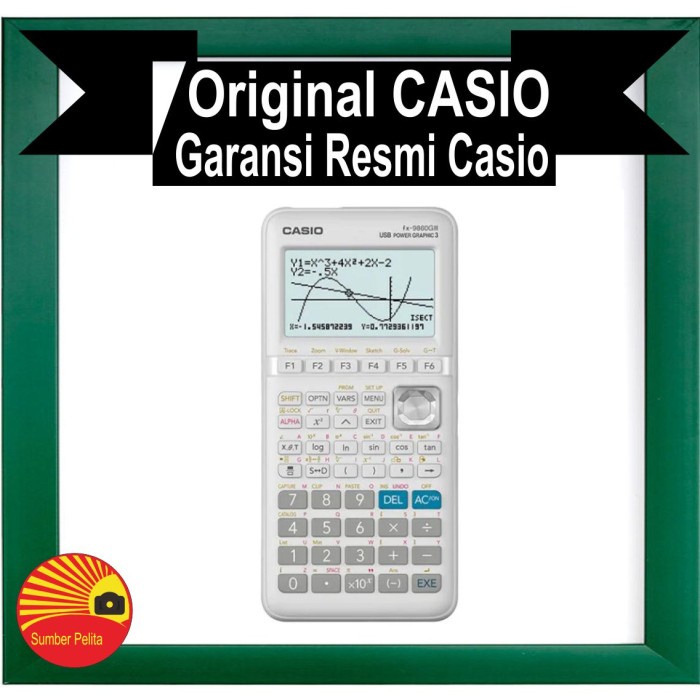 

FREE ONGKIR CASIO FX 9860 G II SD / FX9860 GII SD